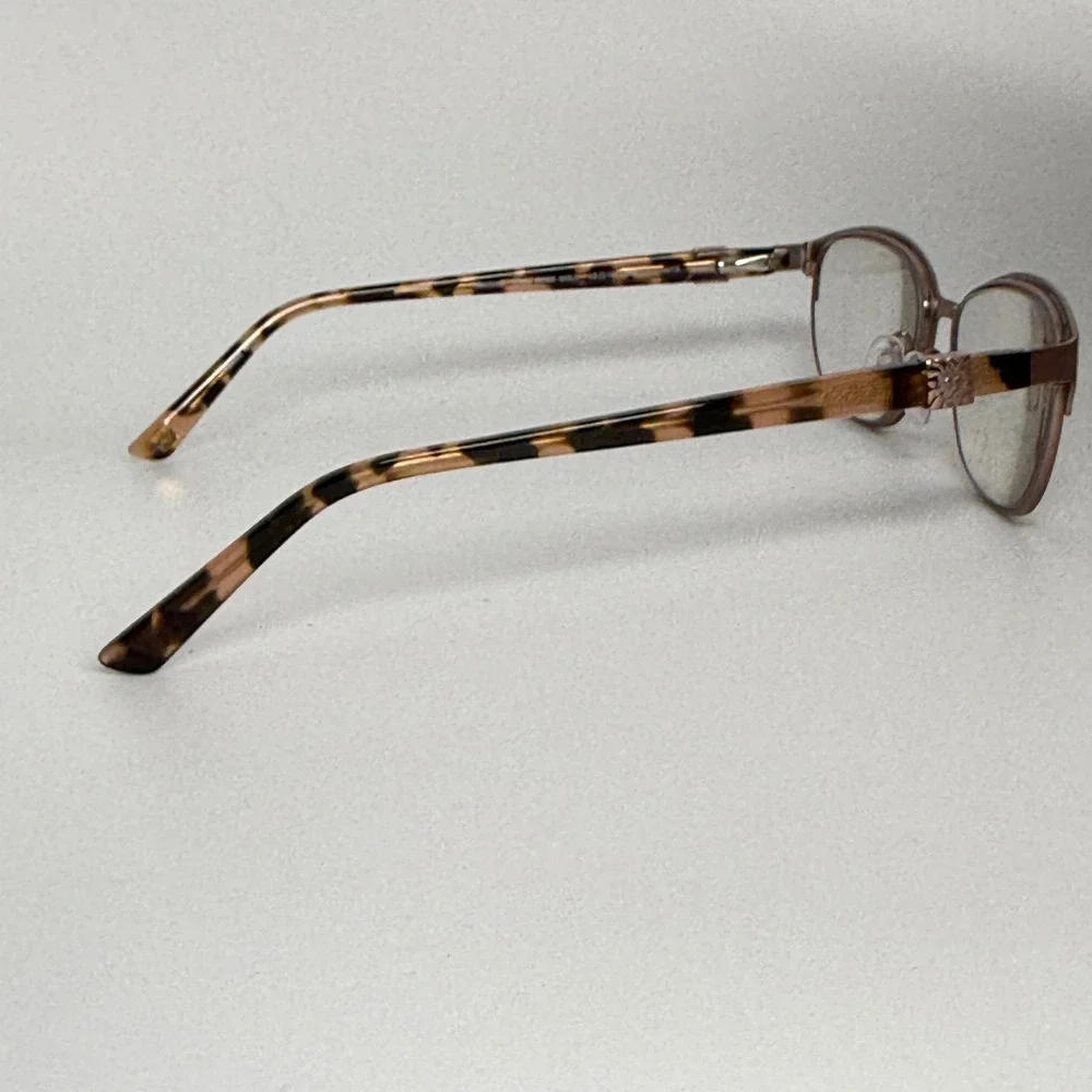 Anne Klein AK5059 Rose Gold Tortoise Eyeglasses‎ Frames 53-16-140 Womens 780